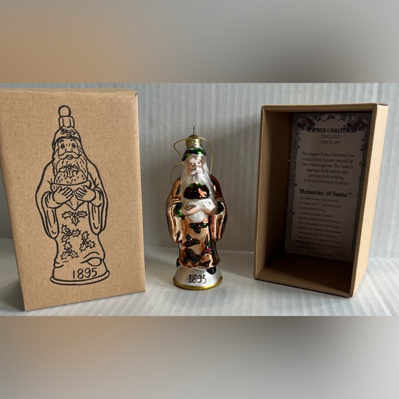 Vintage Santa Clause Ornament. - Picture 4 of 7